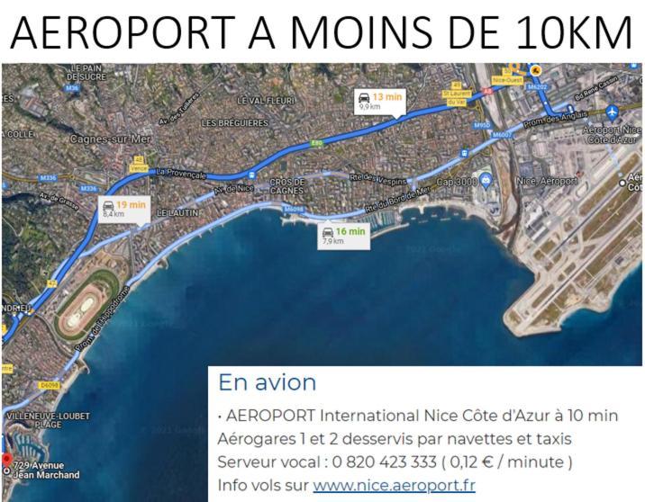 Venus - Climatise - Marina Baie Des Anges Apartment Villeneuve-Loubet Luaran gambar