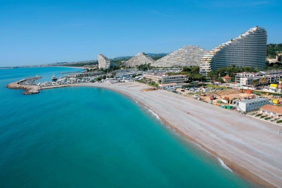 Venus - Climatise - Marina Baie Des Anges Apartment Villeneuve-Loubet Luaran gambar